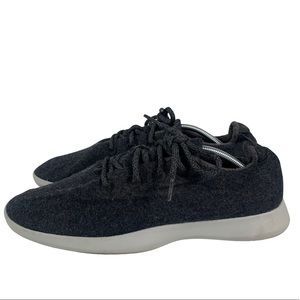 AllBirds Men’s Black Gray Merino Wool Runners Athletic Sneakers Shoes Size 13